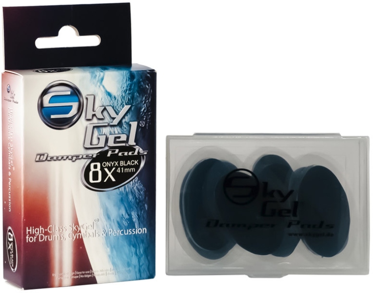 SKY Music Damper Pads SkyGel Onyx Black SGDP8BK